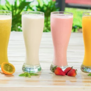 Jugo en Leche