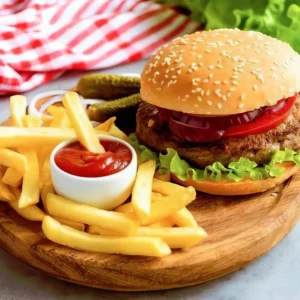 Hamburguesa Combo Familiar