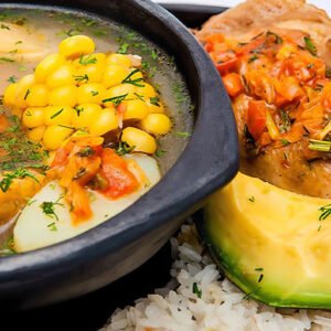 Sancocho de Gallina (opción 3)